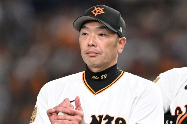 「量をこなして、脳に覚えさせちゃう」巨人・阿部慎之助監督が語る信念