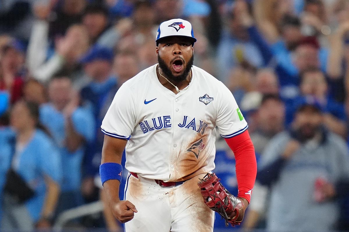MLB】ド軍の反撃阻んだブルージェイズの“美技2連発” ゲレーロJr.が会心