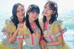 HKT48の豊永阿紀＆龍頭綺音＆栗原紗英