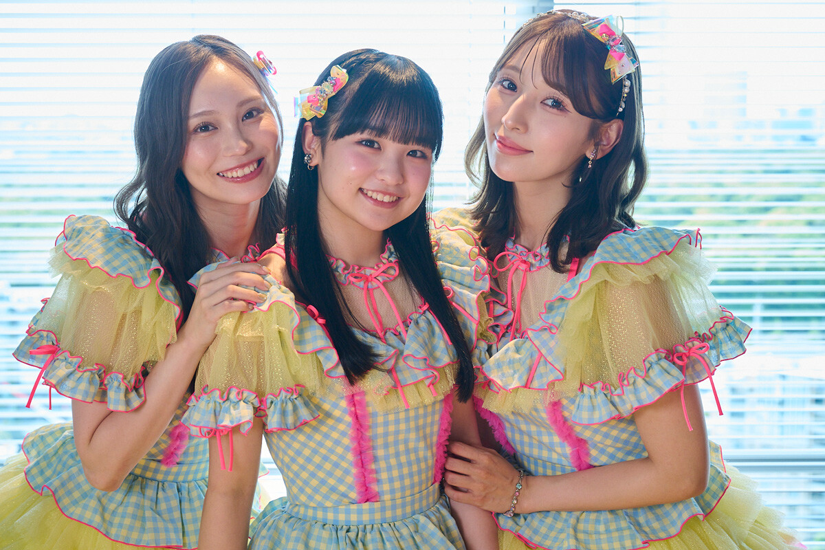 HKT48の豊永阿紀&龍頭綺音&栗原紗英