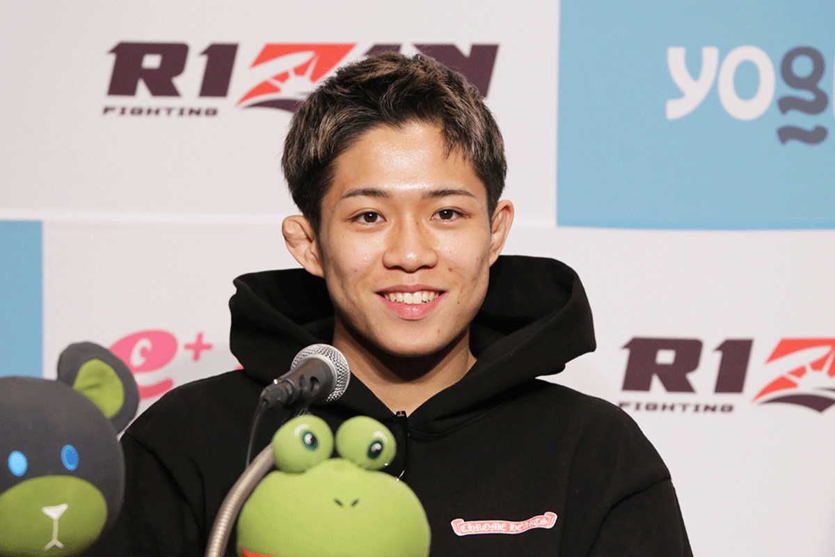RIZIN】「かっこいいと言ってほしい」18歳・秋元強真、密着動画の“反響 