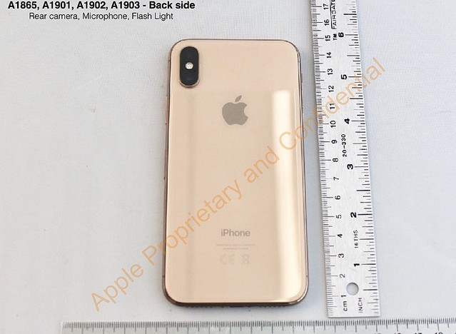 iPhone Xゴールドが発売予定だった?米FCC提出文書で写真公開