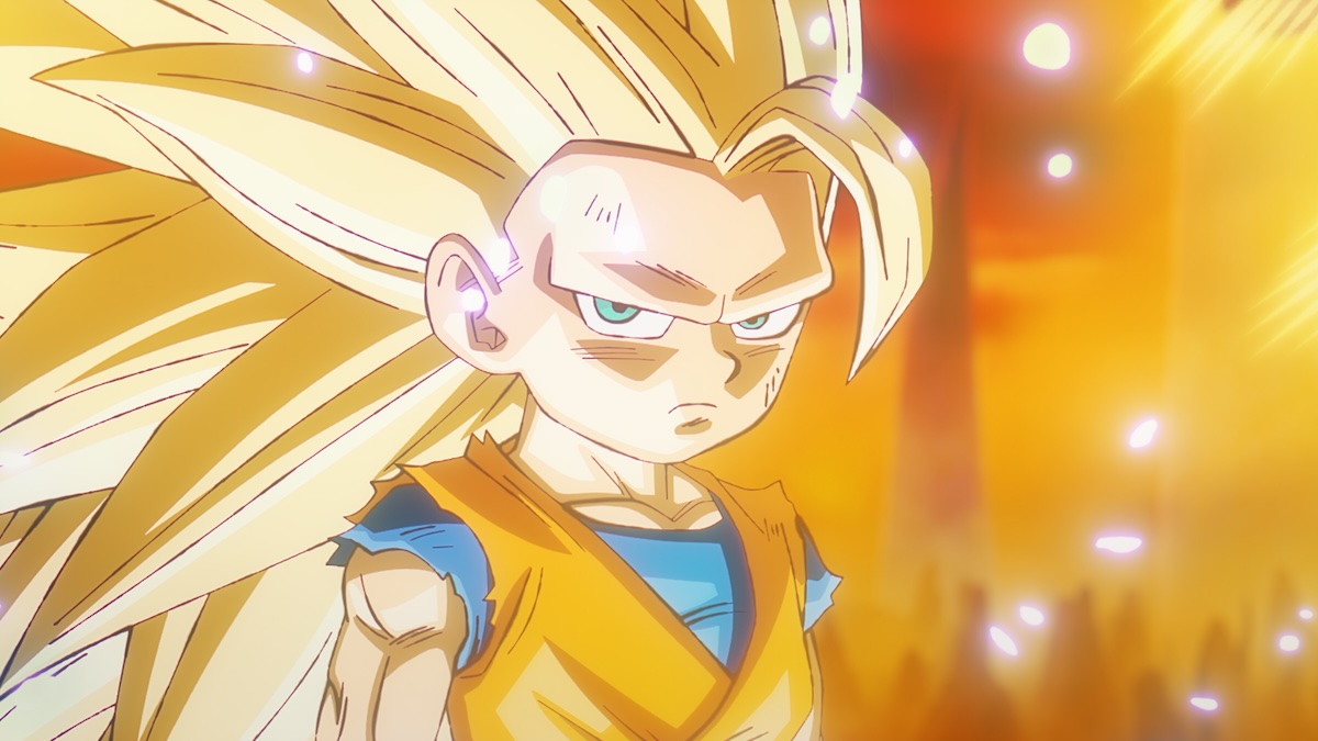 ドラゴンボールDAIMA』超サイヤ人3悟空「やるしかねぇか」 本気モード 