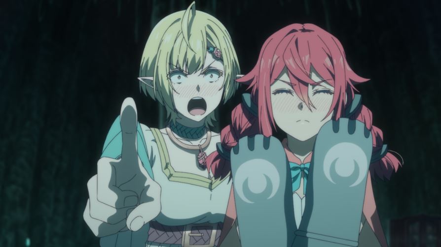 人族・エルフVS魔族の女子組との再決闘「強くてニューサーガ」制作委員会