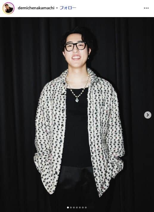中町JPさんのインスタグラム（＠demichenakamachi）より
