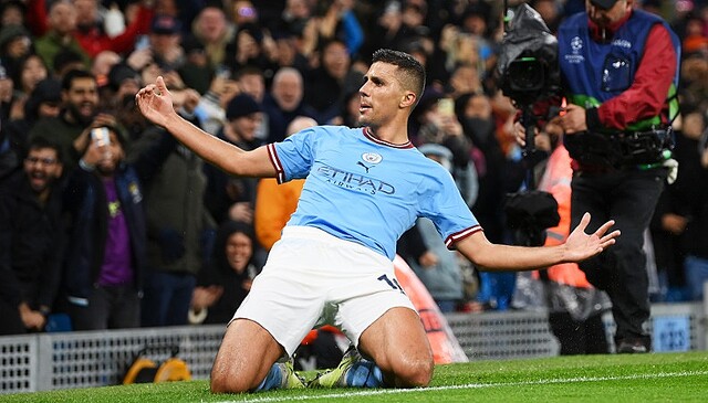 ゆ*ー様 マンチェスターシティ 22/23 #16 ロドリ CL決勝 ゆ*ー様