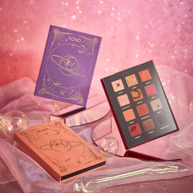 中国コスメ｜もはや芸術！？パケ買い必至のおしゃれすぎるアイシャドウ