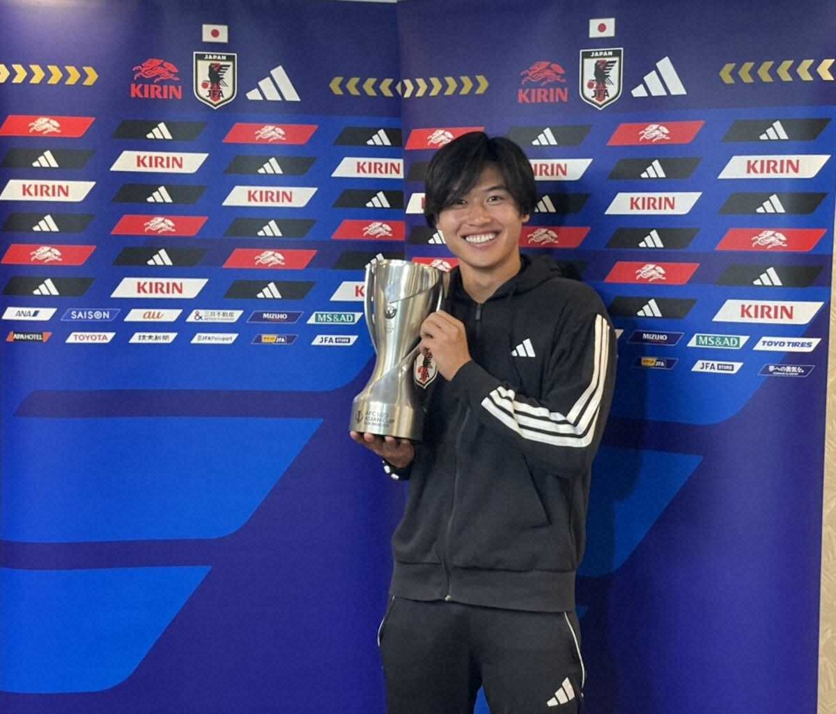 U-23日本代表主将・DF市原吏音 オランダ強豪AZへの完全移籍が正式決定「タイトルを獲得したい」 - ライブドアニュース