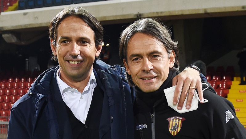 兄弟で残酷な明暗…インザーギ弟のインテル、セリエA首位快走！兄ピッポは最下位サレルニターナを解任