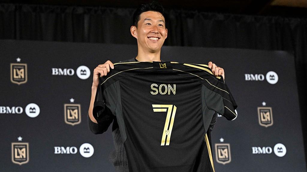 メッシの3倍」「大谷翔平を抜いた」ソン・フンミンのユニフォームが爆