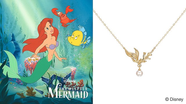 シンデレラ ベル ラプンツェル アリエル ジャスミン のネックレス K Uno Disney Princess Stories ケイウノ ディズニープリンセスストーリーズ ライブドアニュース