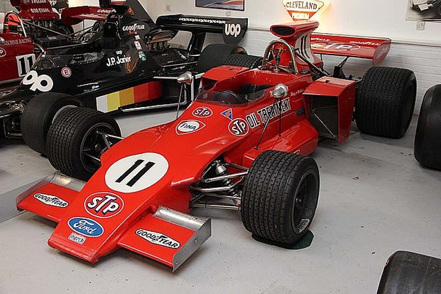 70年代のF1マシン】幻の6輪マシンも製作していたマーチ - ライブドアニュース