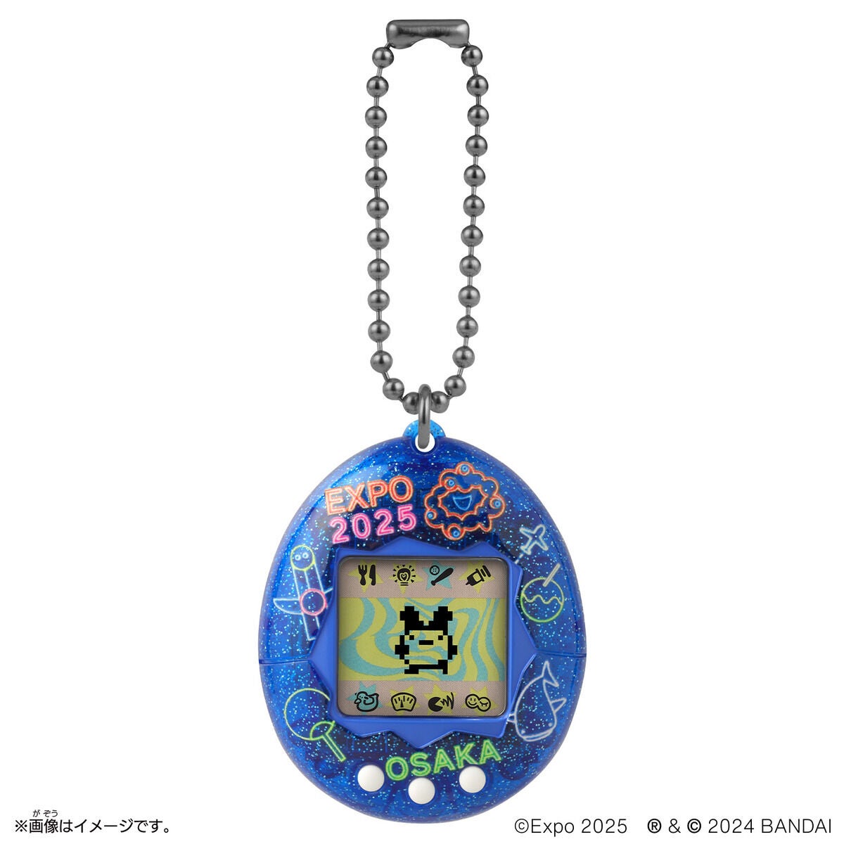 shark　たまごっち　ミャクミャク ミャクミャク「たまごっち」が登場! - コミック&ネオンのわ