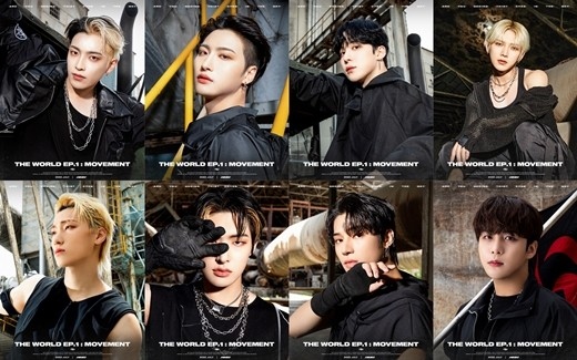 ATEEZ、ニューアルバム「THE WORLD EP.1 : MOVEMENT」コンセプトフォト
