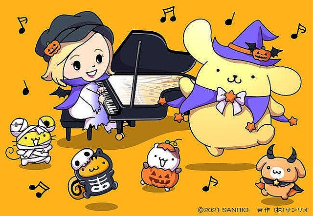 ポムポムプリンの新しいおでかけ日記 最終回「美術館」 - ライブドア