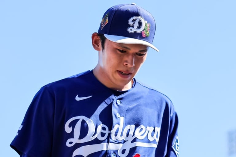 ドジャースの制球力に疑問符 佐々木朗希は成長を促すための対応か