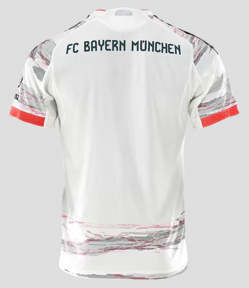 バイエルン、2025-26新アウェイユニフォームを発表！トーマス