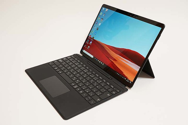 Surface Pro Xは理想の2 In 1 Pcに最も近い存在 ジャイアン鈴木 ガジェットレビュー ライブドアニュース