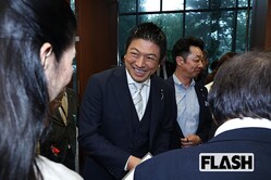 参政党の神谷宗幣代表(写真・長谷川 新)