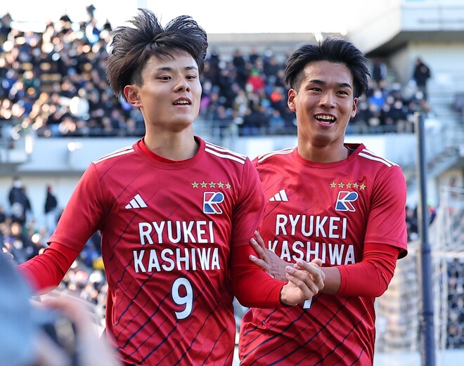 流経大柏 サッカー ポロシャツ 【公式通販】