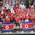 サッカー日朝戦 テロップが物議