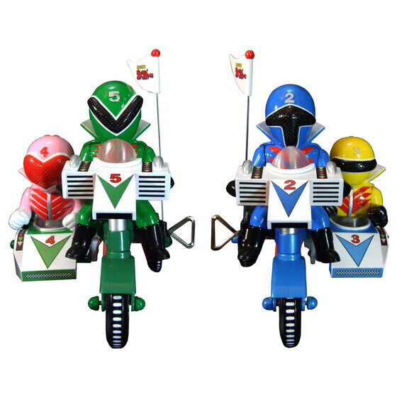 EVOLUTION TOY 秘密戦隊ゴレンジャー ミドレンジャー モモレンジャー