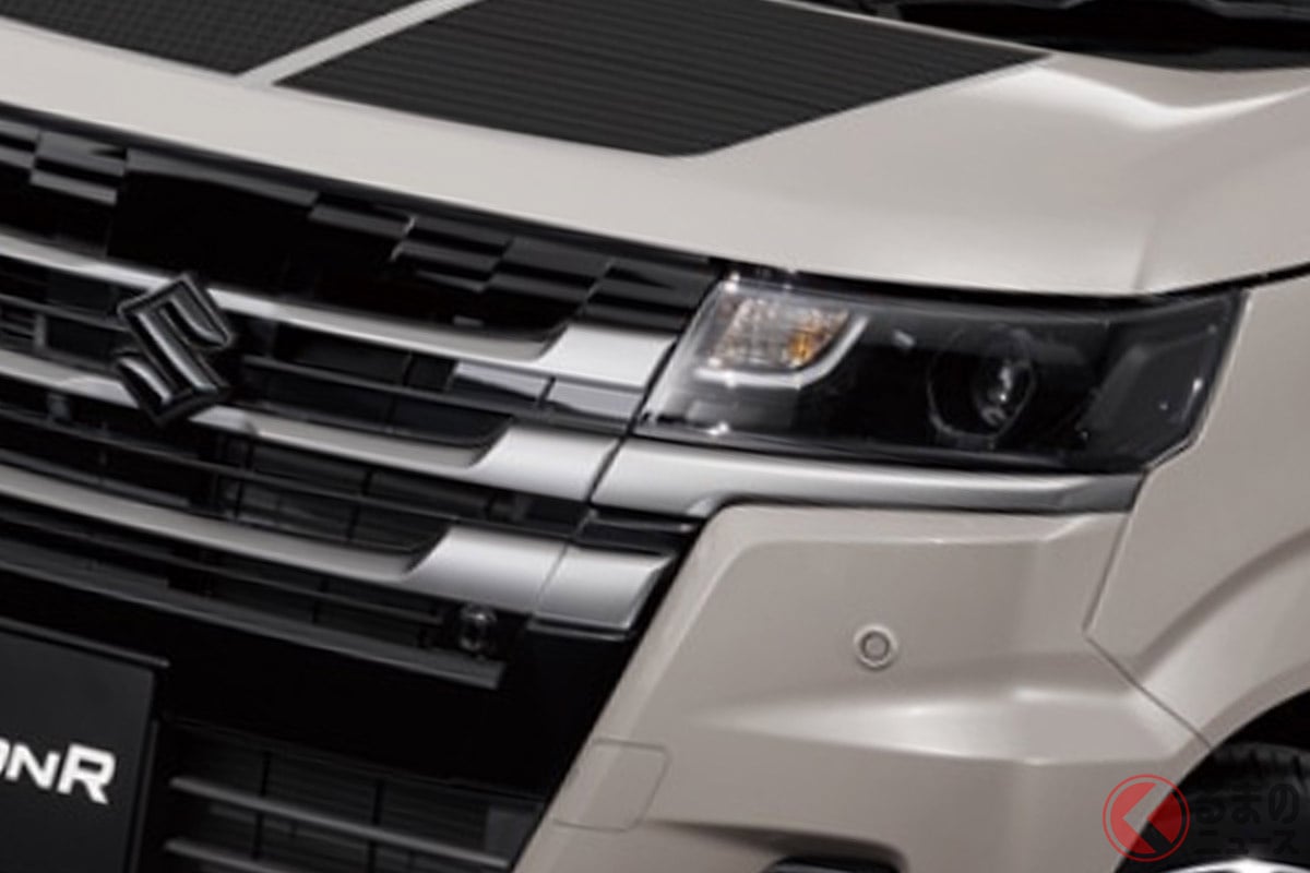  スズキ「ワゴンR」ブラックアクセント（アクセサリー装着車） 