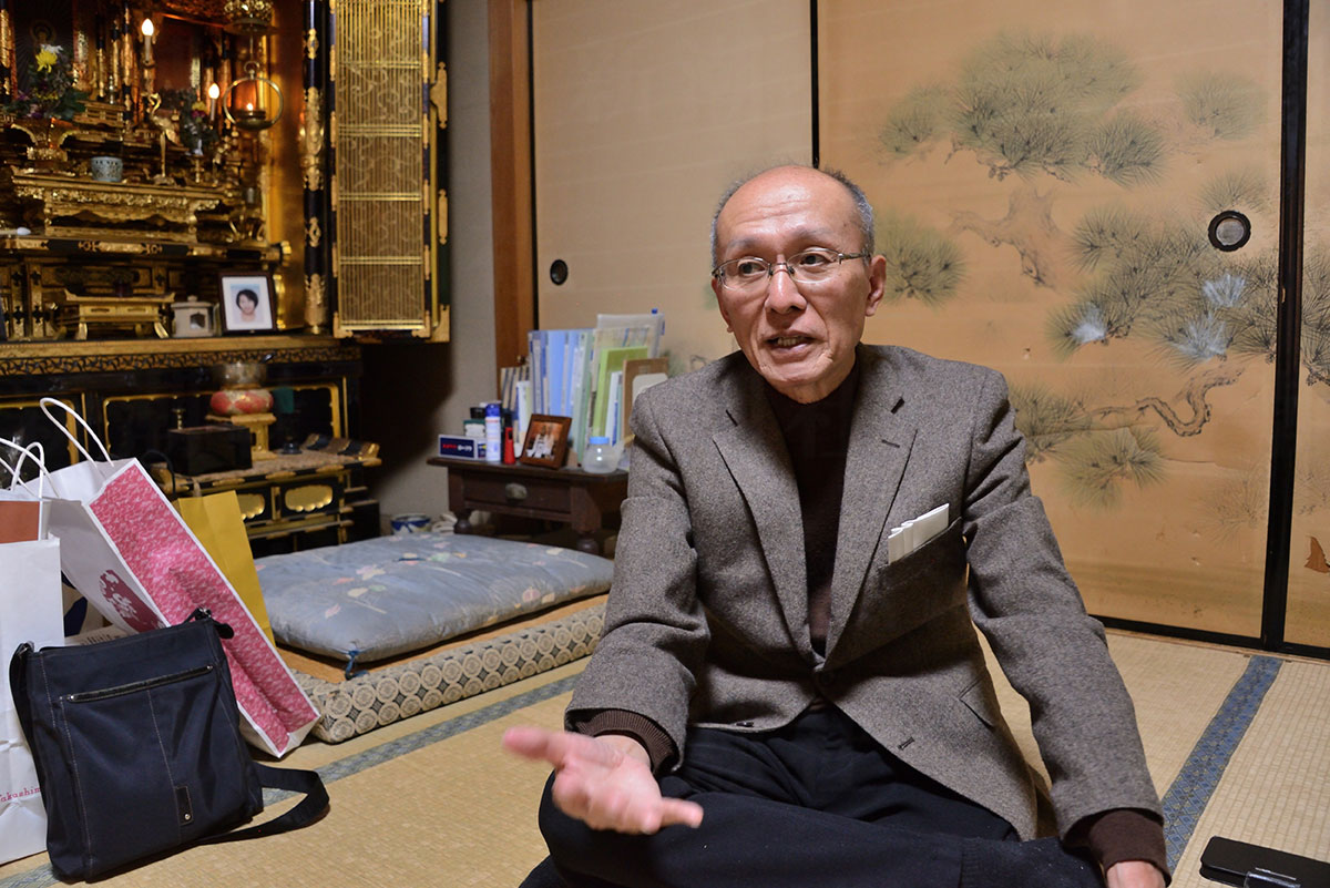 被害者の夫・高羽悟さん