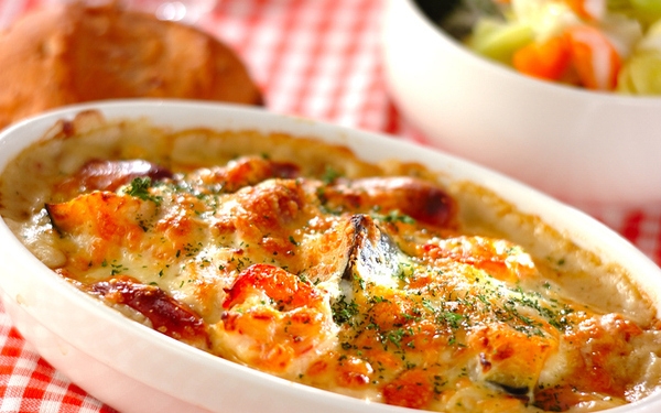 手軽さが魅力のグラタン 15分以内で作れるスピードレシピ10選