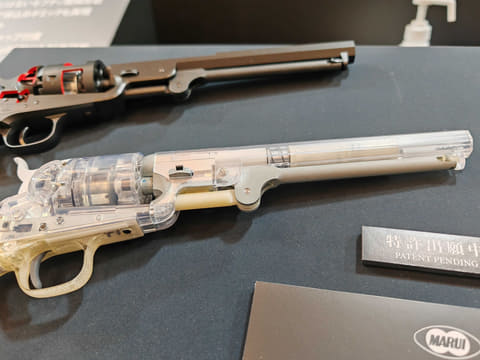 マルフェス2024」にて「M1851」発表！ BBエアーリボルバー新作「SAA