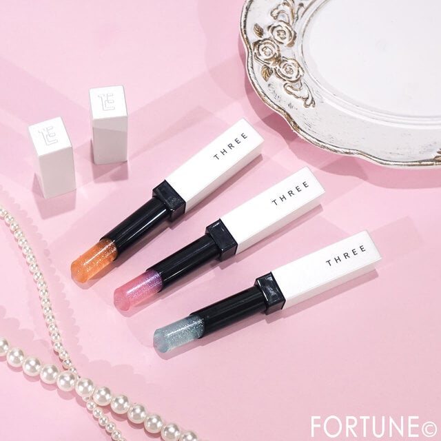 THREE（スリー）2025年クリスマスコスメ｜限定『グリタリングジェリー