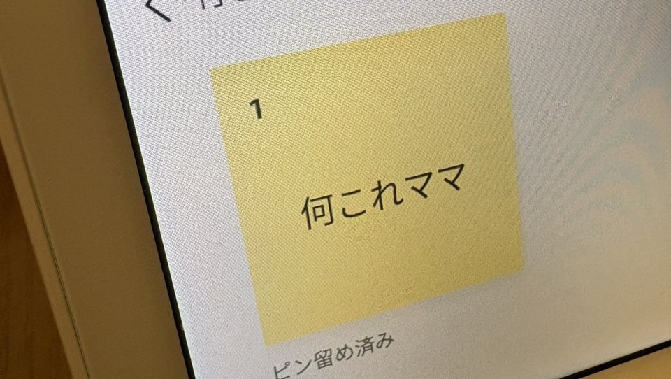 3歳児がアレクサと会話→画面に?パニックの痕跡?が... 「可愛すぎ」「飾っちゃう」と3.4万人破顔の内容