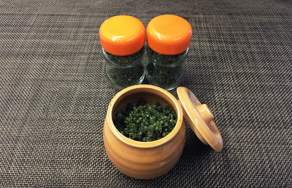 旬の「しその実」醤油漬け＆塩漬けを一気に作る保存法