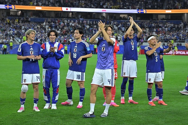 日本代表が北中米W杯での激闘を終えて帰国した。写真:金子拓弥 (サッカーダイジェスト写真部/JMPA代表撮影)
