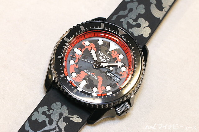 ⭐︎SEIKO ワンピース ルフィ(ニカ)腕時計⭐︎ セイコー✕ONEPIECE