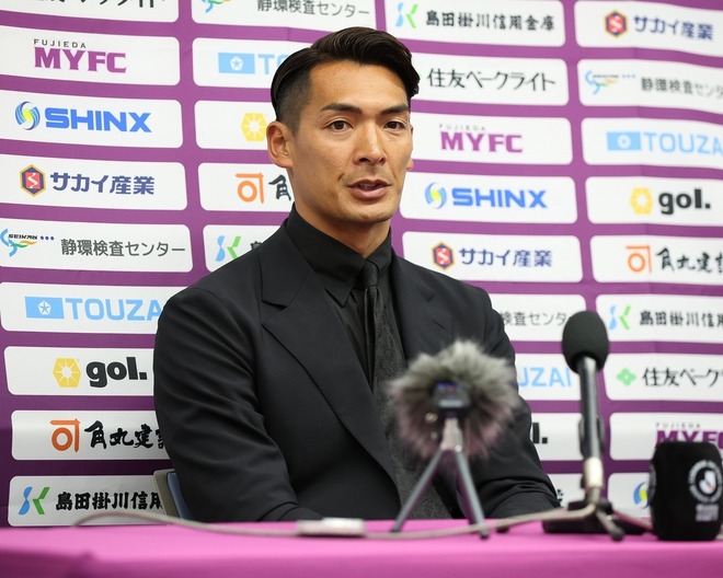 かつて自身も出演していた『DayDay』で特集された槙野監督。写真：永島裕基