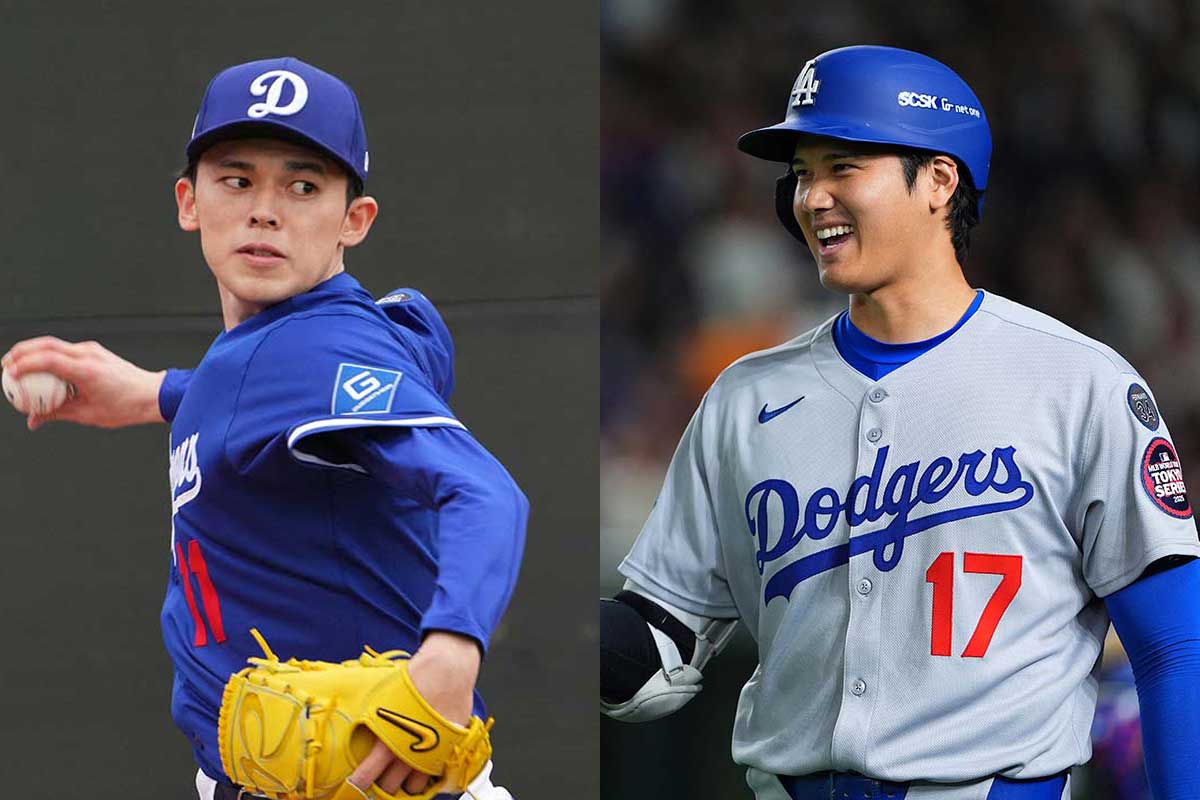 MLB】佐々木朗希のデビュー戦、大谷翔平の“今季1号”は「3.4倍」とブックメーカーが予想 本塁打・安打で両チームトップに‥‥ド軍打線が上位独占 -  ライブドアニュース