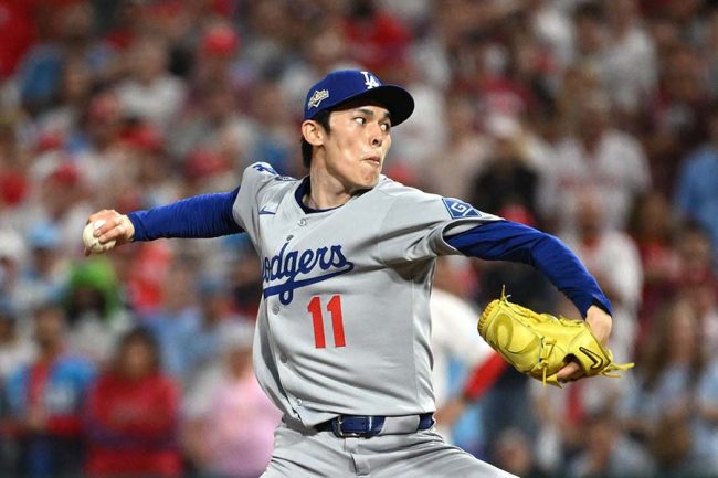 ドジャース・佐々木朗希【写真:ロイター】