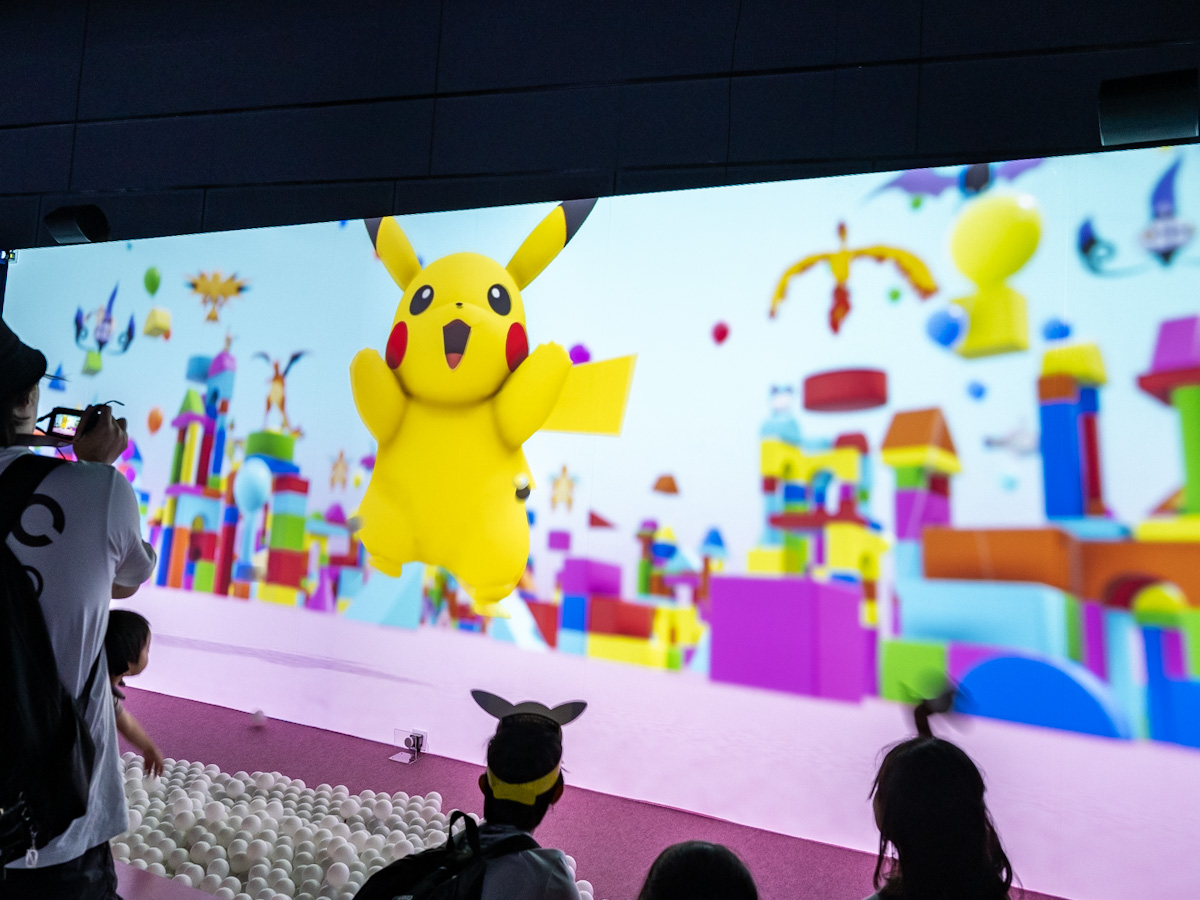 【画像】カラフルなポケモン世界を体験！POKÉMON COLORS YOKOHAMA(ポケモンカラーズ ヨコハマ) 7/13 - ライブドアニュース