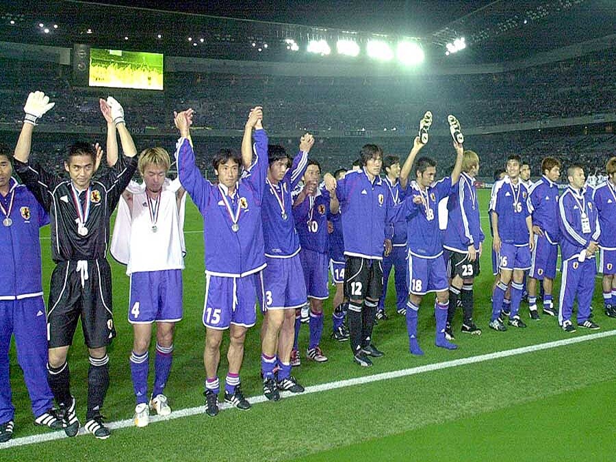 日本代表が1年だけお披露目ユニ「フランス代表と同じ」 貴重な1着は