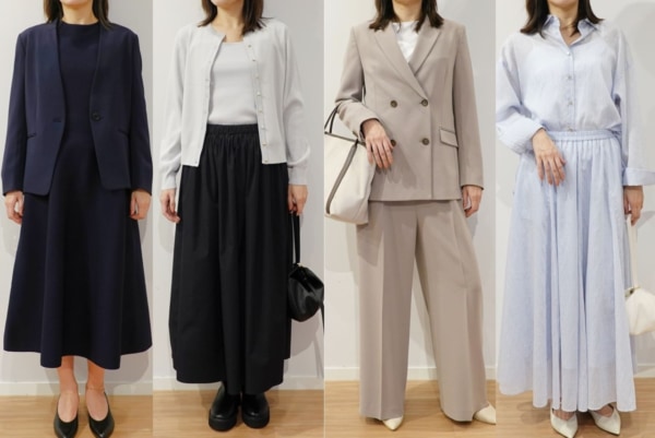 トレンドも着心地も妥協しない。PLST春夏新作で作るきれいめ通勤コーデ4選