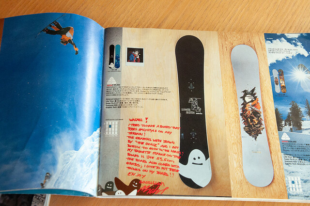 Burton Snowboards 1998 カタログ