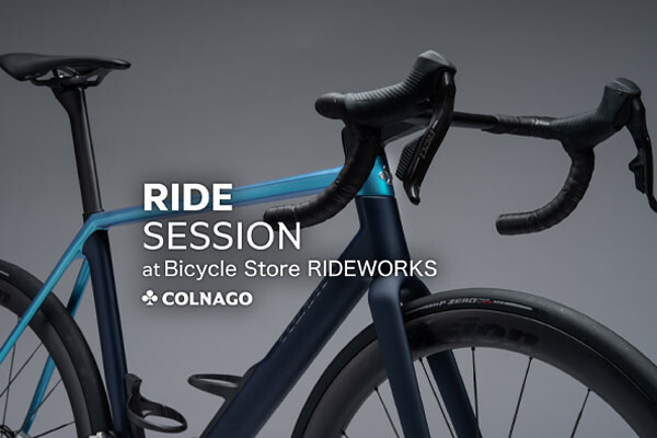 イタリアのロードバイク「COLNAGO(コルナゴ)」メーカー監修試乗プログラム【RIDE SESSION】Bicycle Store RIDEWORKSを実施!