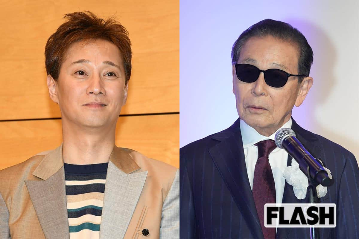  『笑っていいとも！』で長年、共演していた中居正広とタモリ 