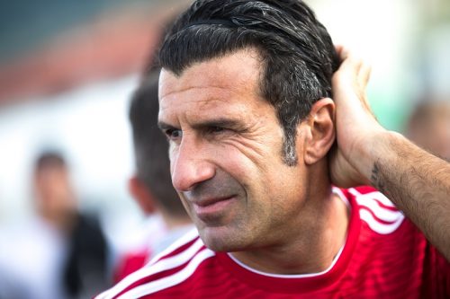 フィーゴ氏がR・マドリードへの移籍を語る 運命を変えた会長選