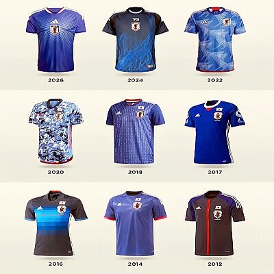 サッカー＞日本代表のユニフォームがカッコ良すぎる、中国ネットで話題