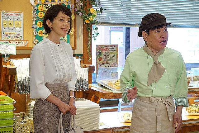 声優 三ツ矢雄二 今夜放送の お花のセンセイ に出演 沢口靖子と初共演 とても素敵 ライブドアニュース