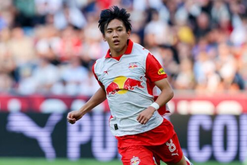 負傷交代した北野颯太 右足首に強い打撲と裂傷と判明