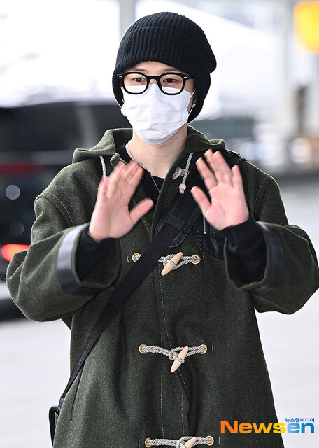 PHOTO】BTS（防弾少年団） ジミン、スケジュールのためアメリカへ出国