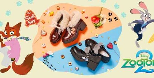 ABC-MART×ズートピア2♡公開記念の限定シューズが12/5発売開始